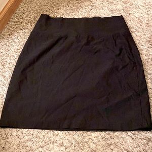 Back skirt